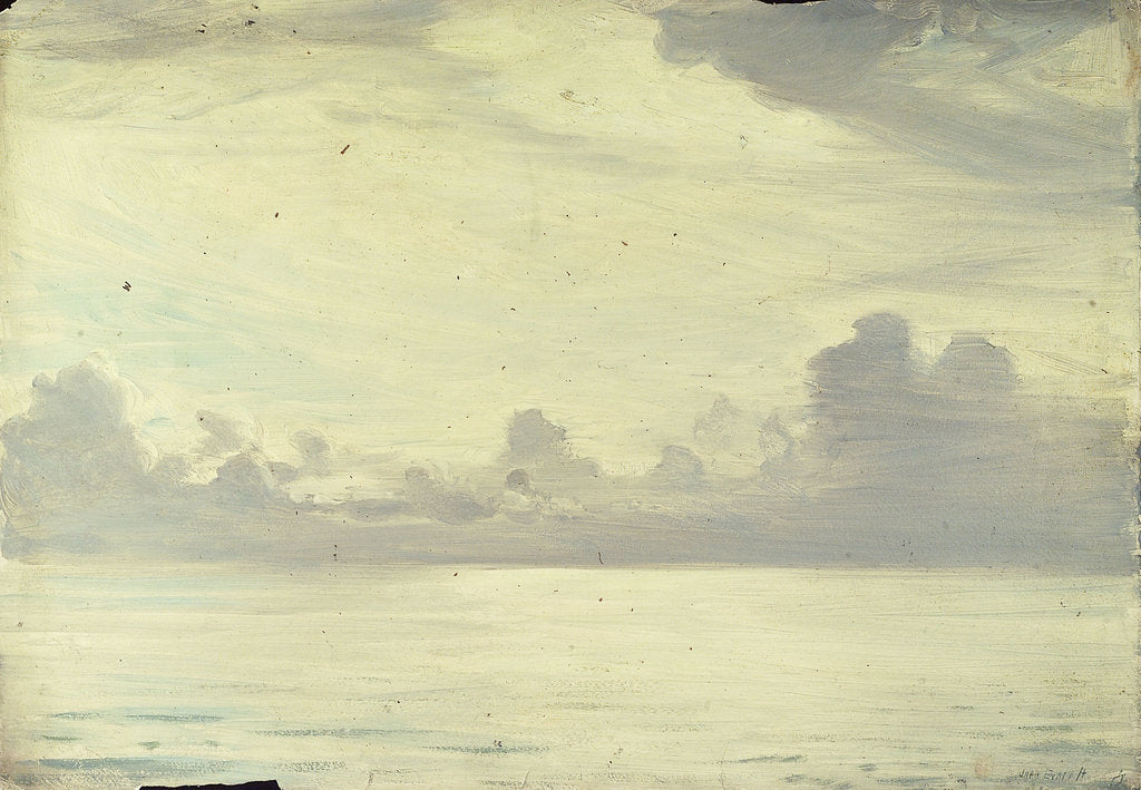 Detail of Seascape by John Everett
