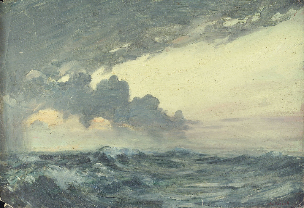 Detail of Seascape by John Everett