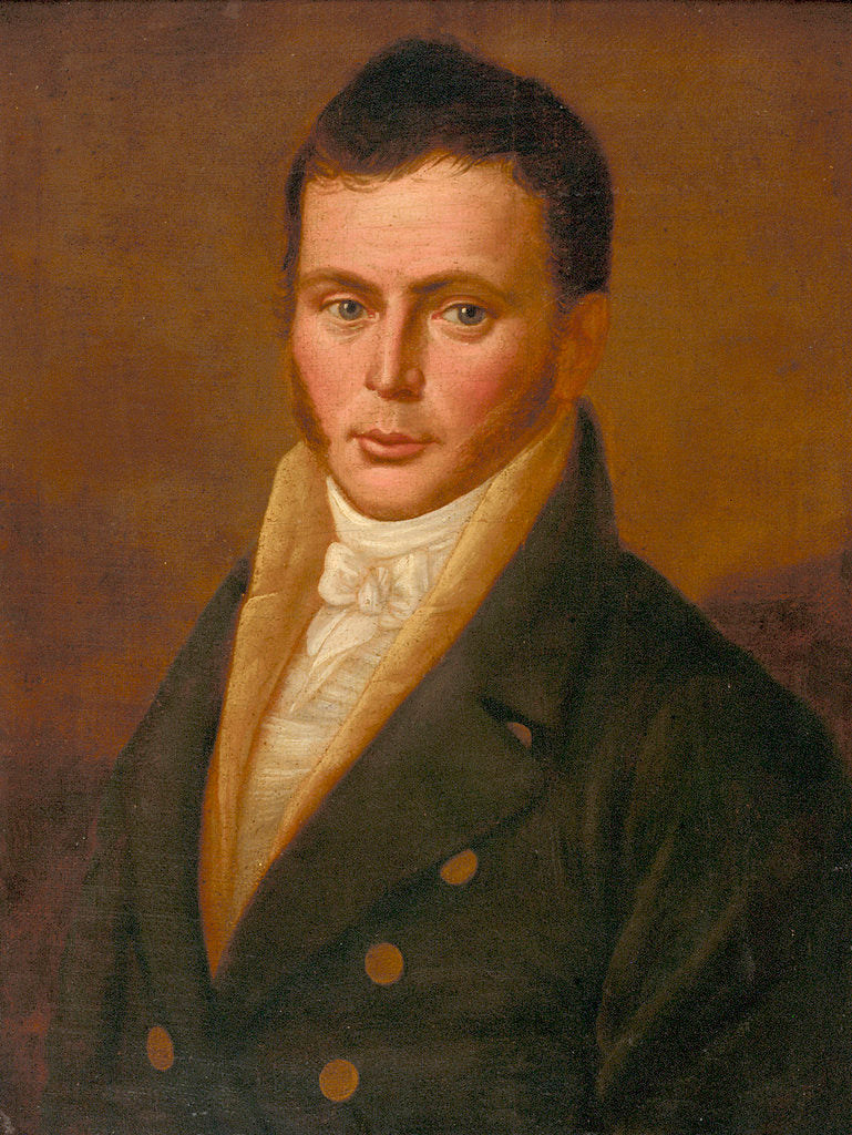 Detail of Captain John Fleck (1779-1835) by unknown
