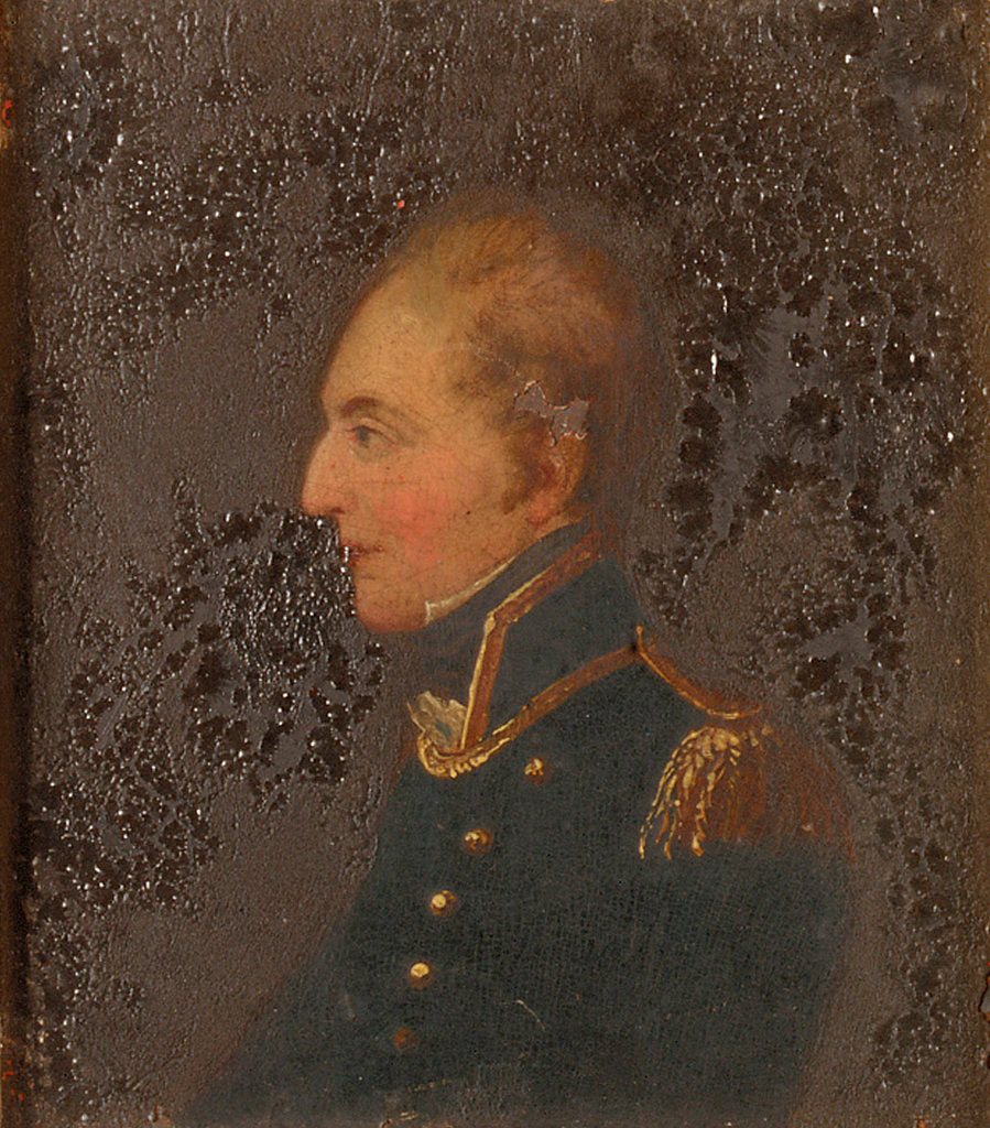 Detail of Thomas George Shortland (1771-1827) by unknown