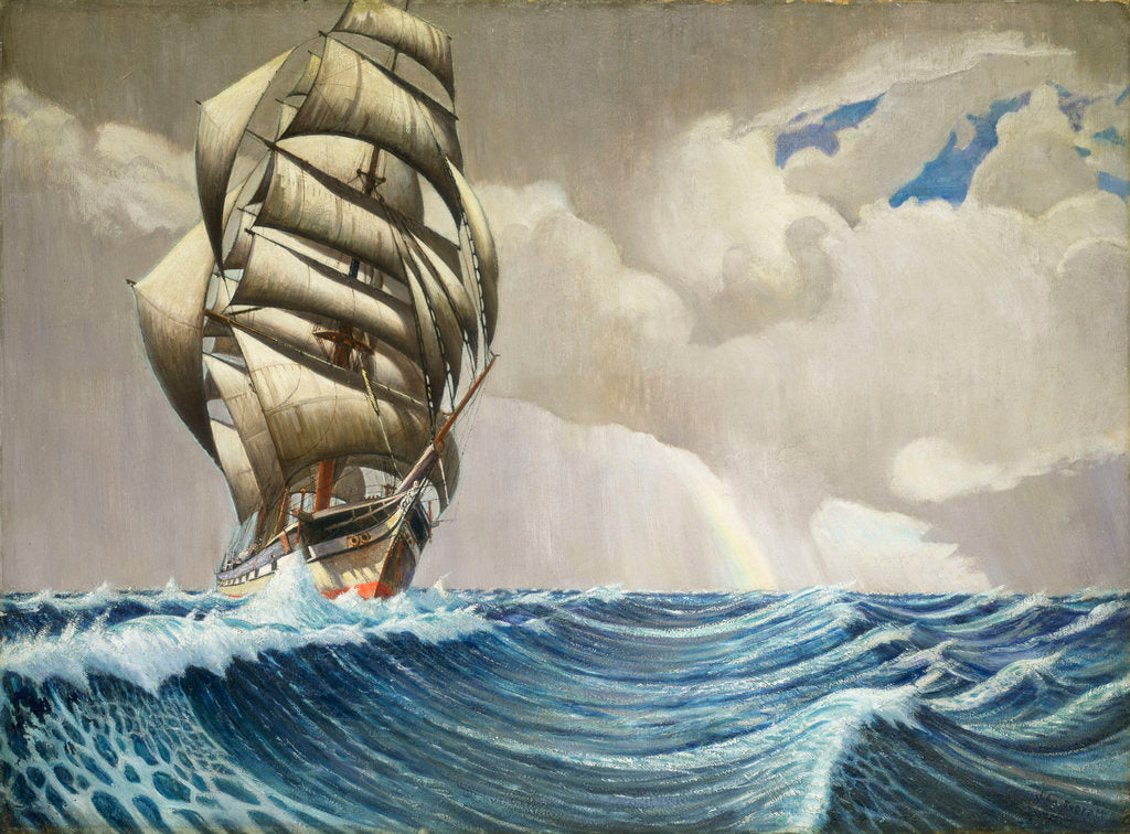 Detail of The 'Iquique' by John Everett