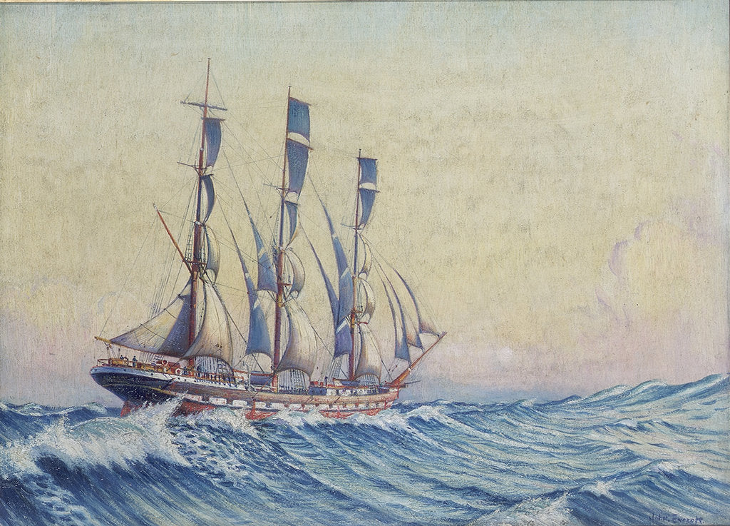 Detail of The 'Iquique' by John Everett