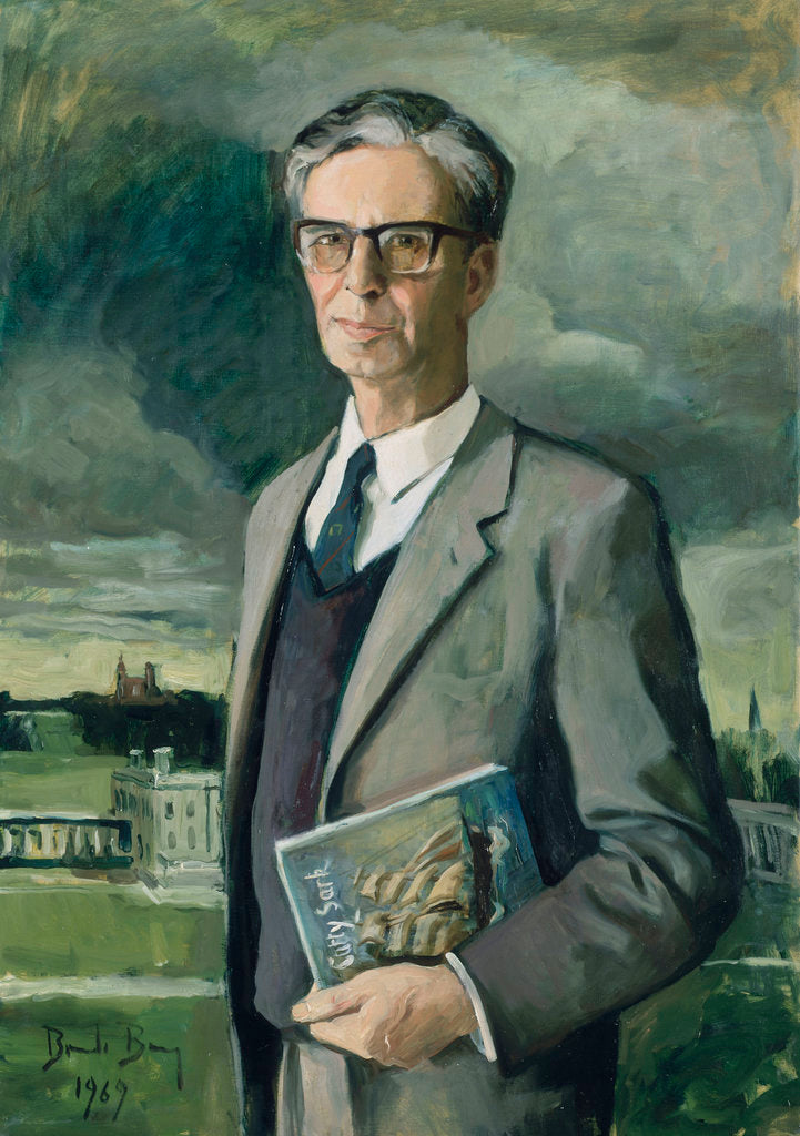 Detail of Frank George Griffith Carr (1903-1991) by Brenda Bury