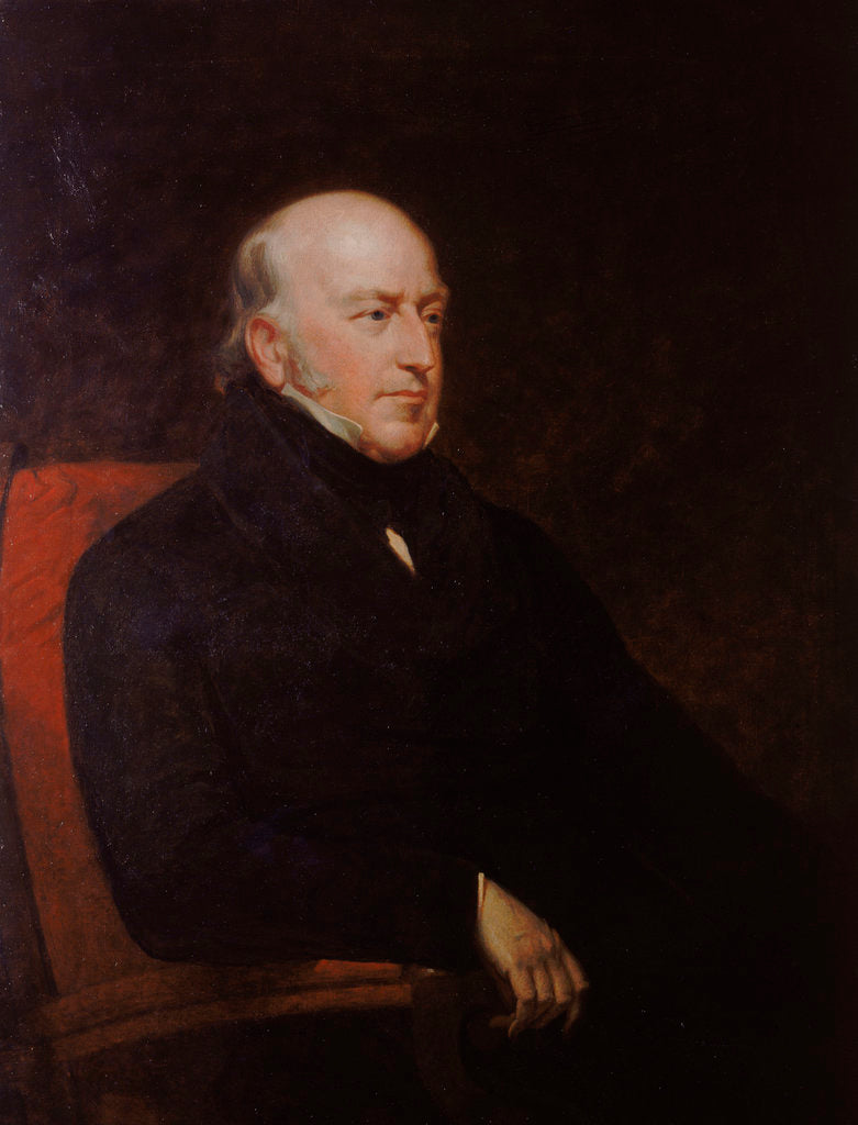 Detail of Admiral Sir Edward Codrington (1770-1851) by George Frederick Clarke