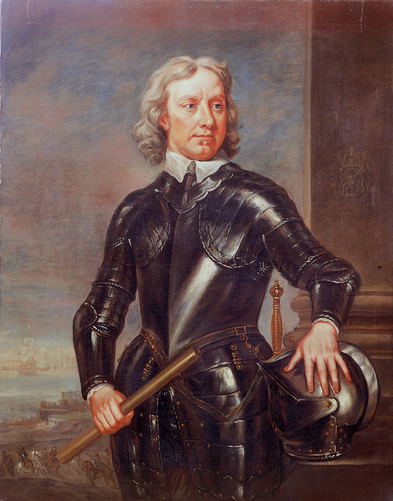 Detail of Oliver Cromwell (1599-1658) by Samuel Cooper