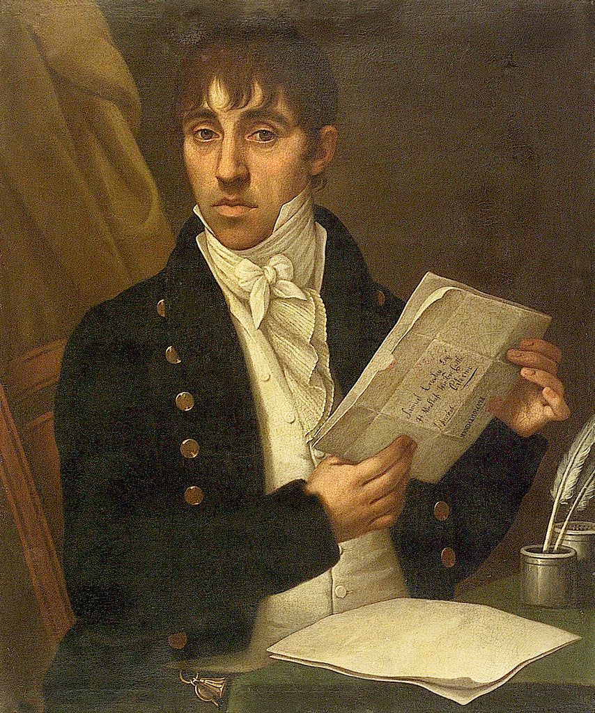 Detail of Samuel Crowley, Purser (d.1836 or 1837) by Italian School