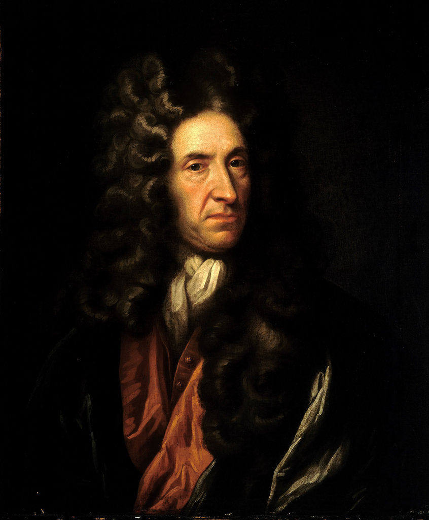Detail of Daniel Defoe (1660-1731) by unknown