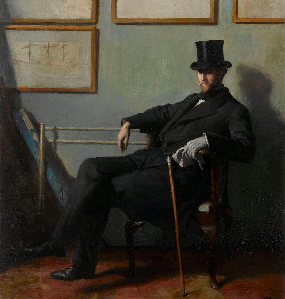 Detail of Herbert Barnard John Everett (1877-1949) by William Orpen