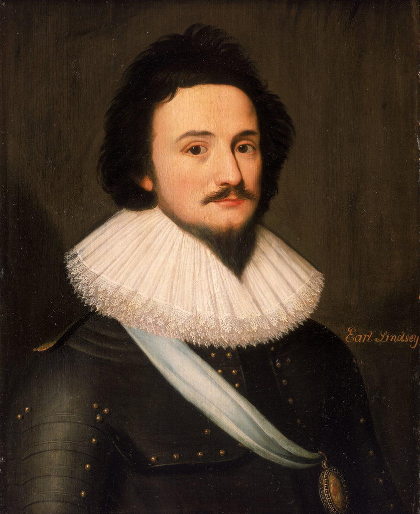 Detail of Frederick V, 1596-1632, Elector Palatine, King of Bohemia by English School