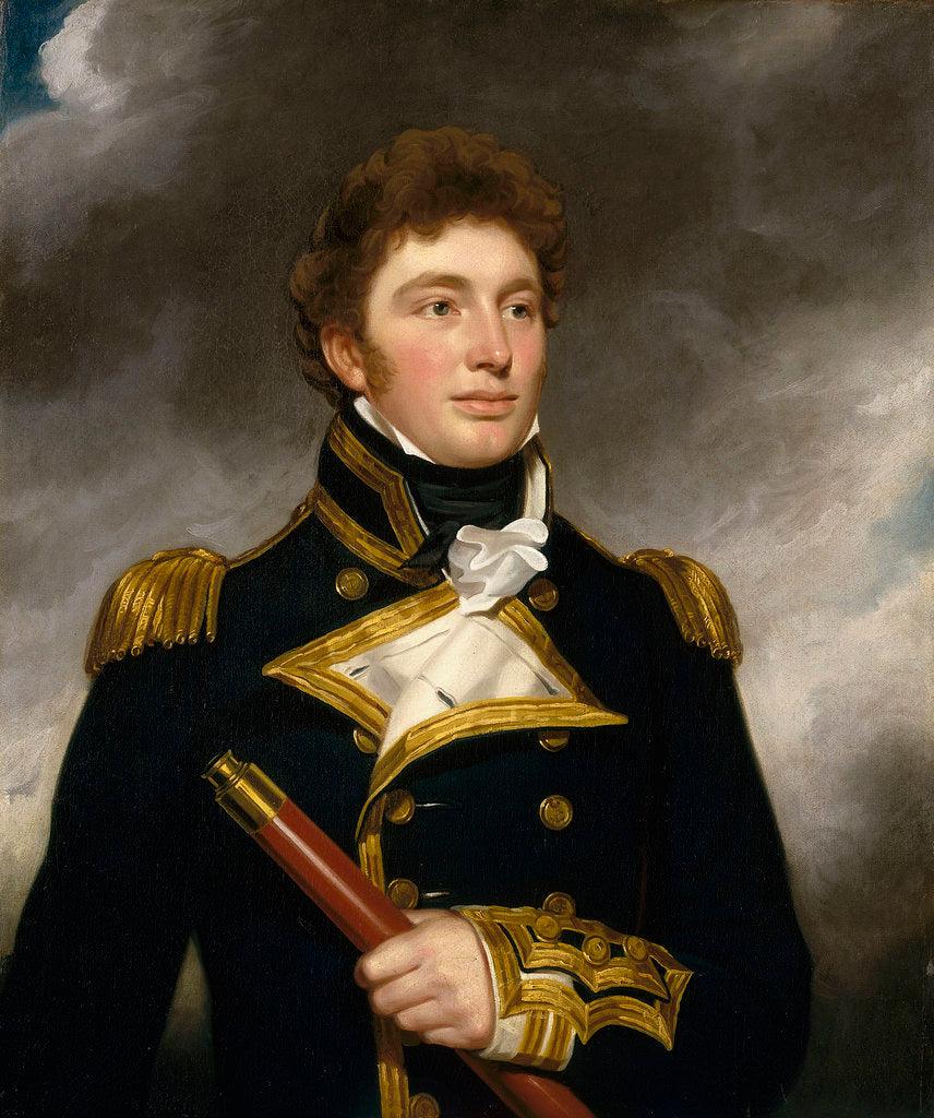 Detail of John Walter Roberts (1792-1845) by Samuel Lane