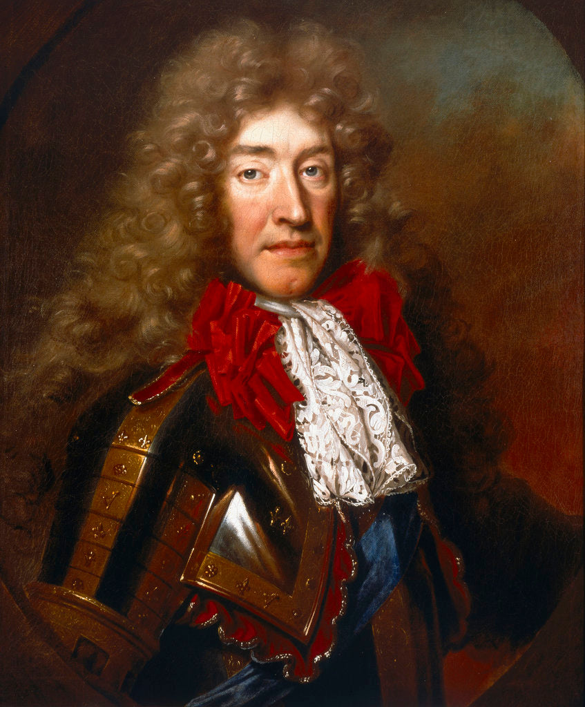 Detail of James II (1633-1701) by Nicolas de Largilli