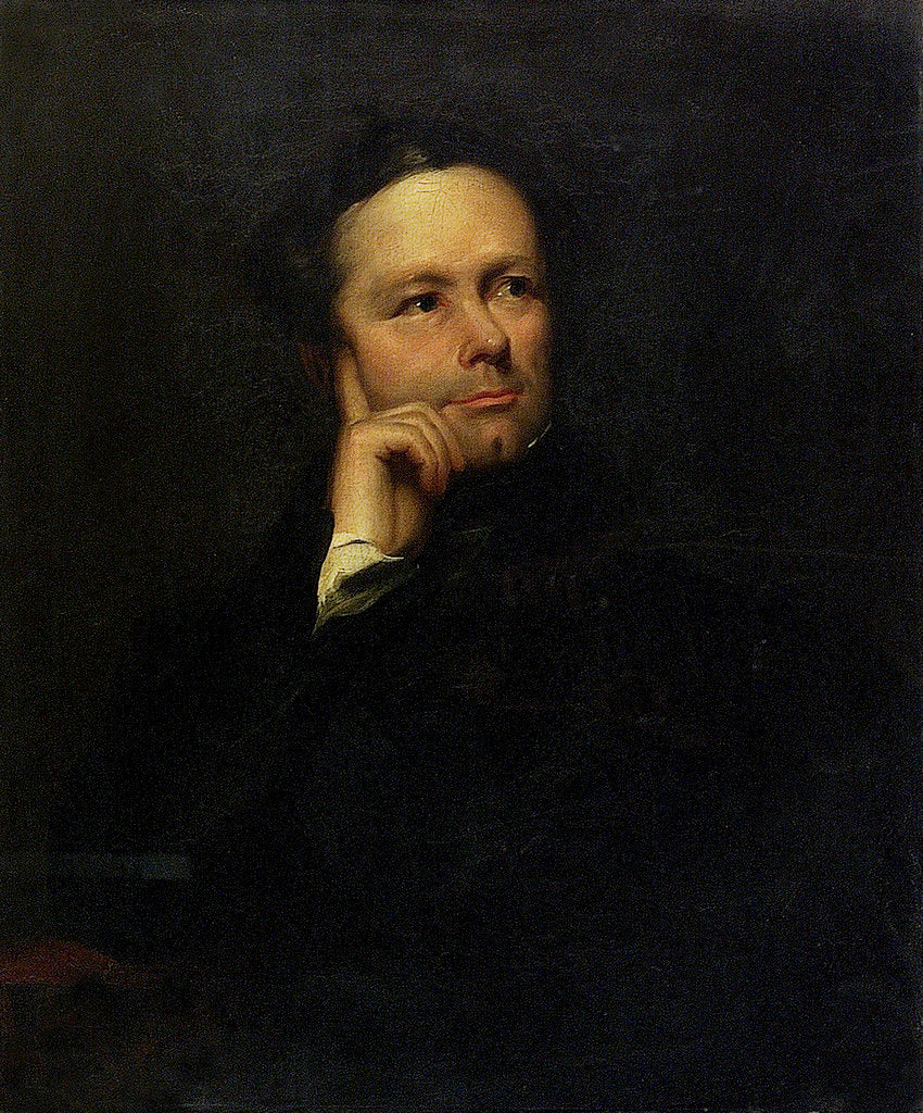 Detail of Captain Frederick Marryat by E. Dixon