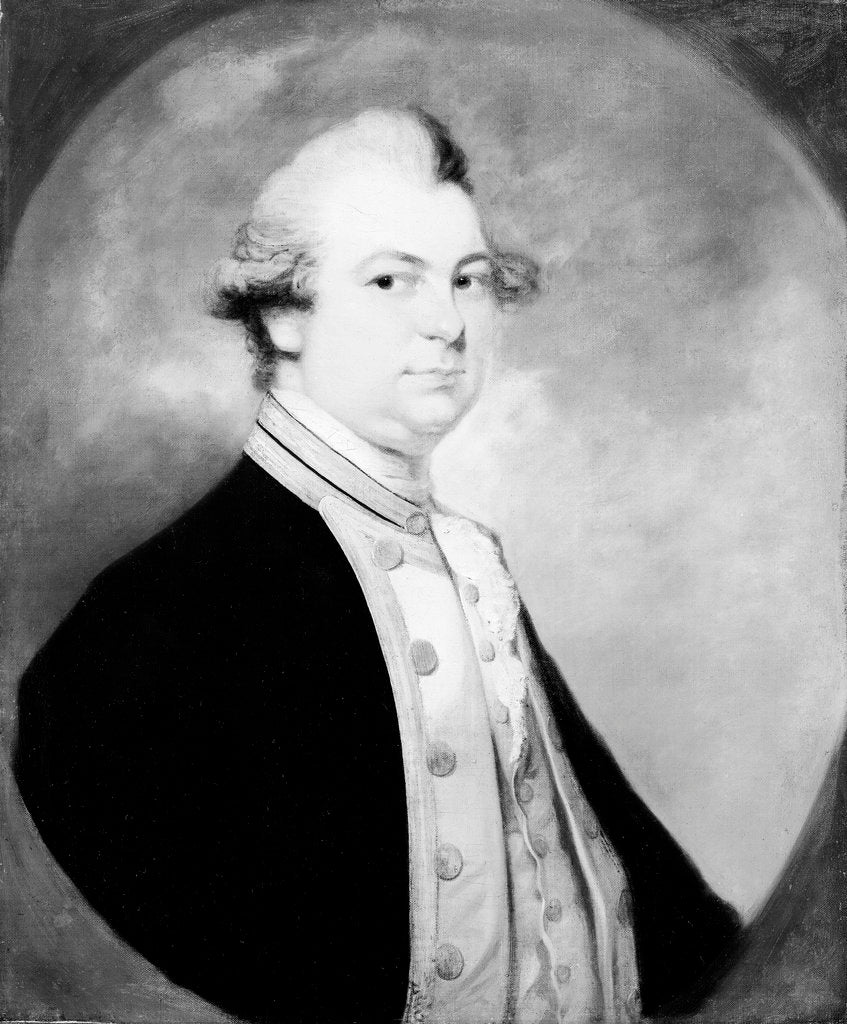 Detail of Captain Constantine John Phipps (1744-1792) by Ozias Humphry
