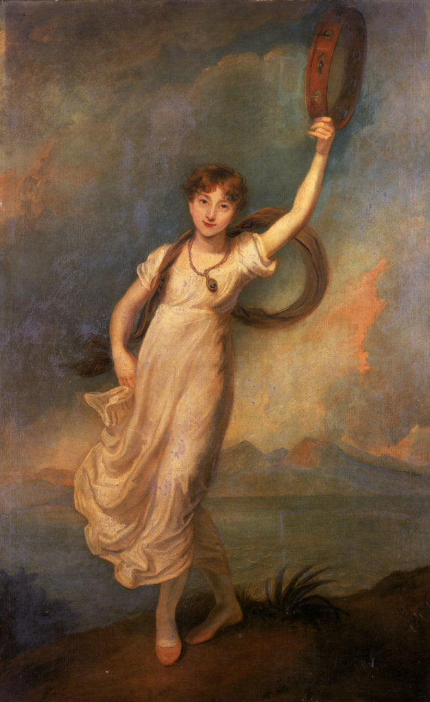 Detail of Horatia Nelson (1801-1881) by British School