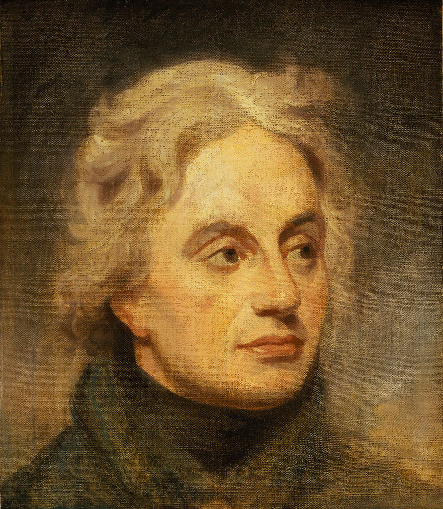 Detail of Vice-Admiral Horatio Nelson, 1st Viscount Nelson (1758-1805) by William Beechey