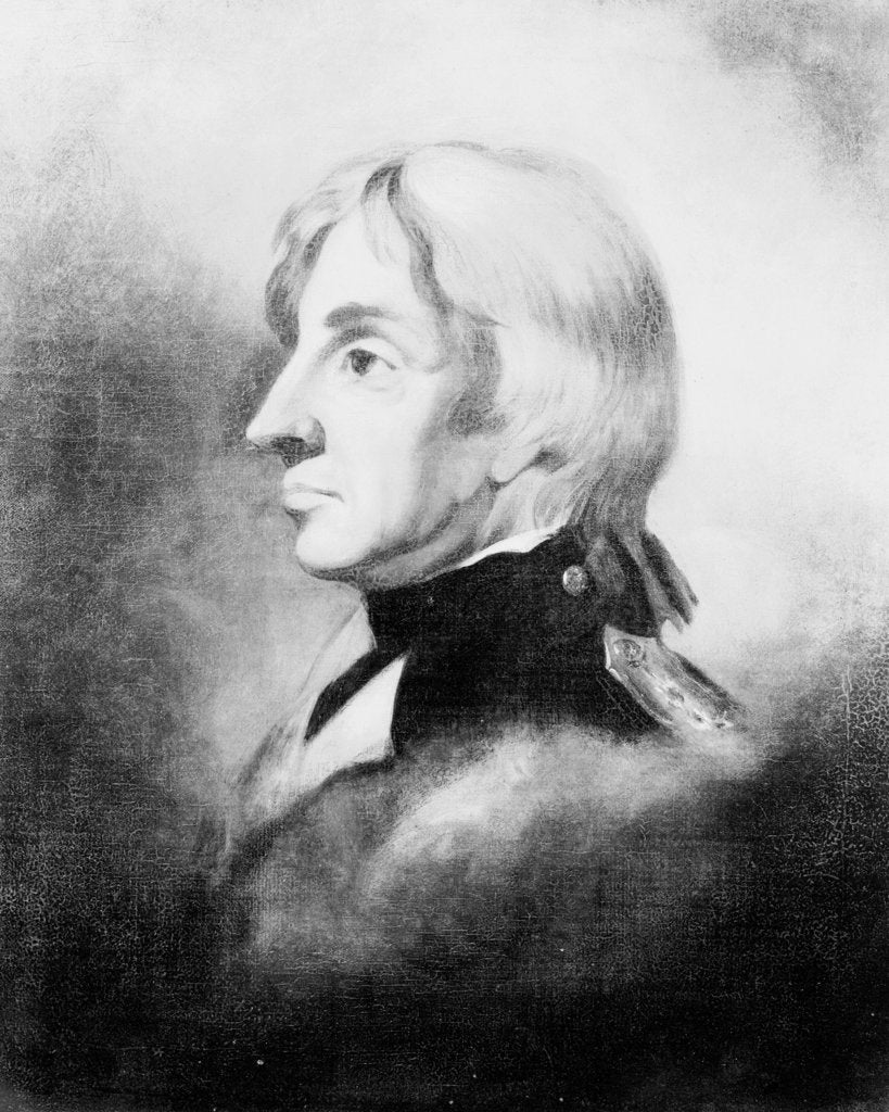 Detail of Vice-Admiral Horatio Nelson, 1st Viscount Nelson (1758-1805) by Simon de Koster