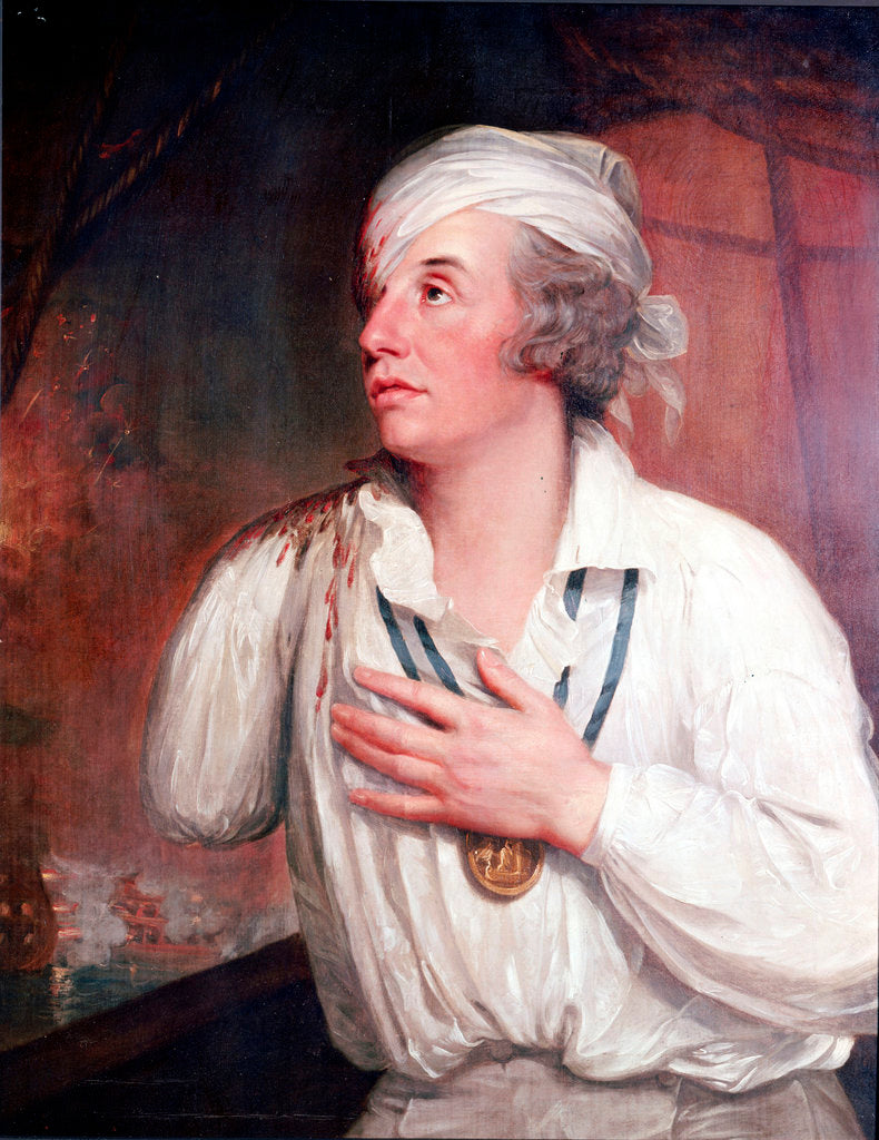 Detail of Rear-Admiral Horatio Nelson, 1st Viscount Nelson (1758-1805) by Guy Head