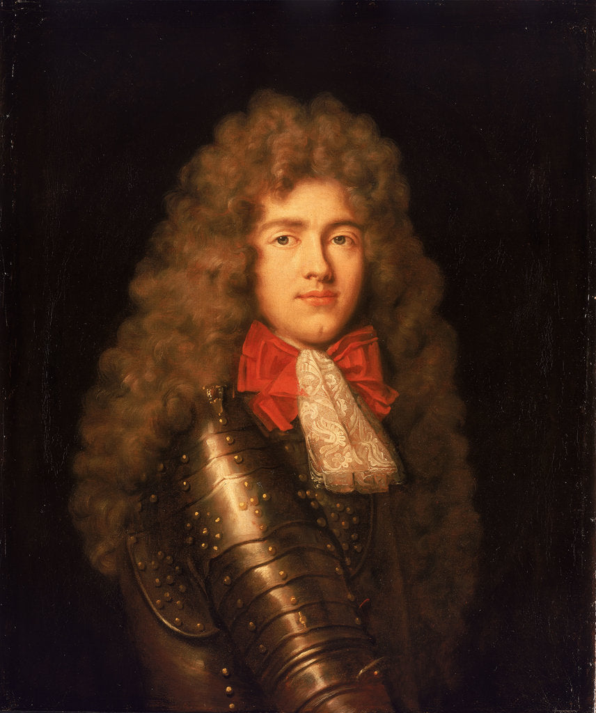 Detail of James Butler, 2nd Duke of Ormonde (1665-1745) by William Gandy