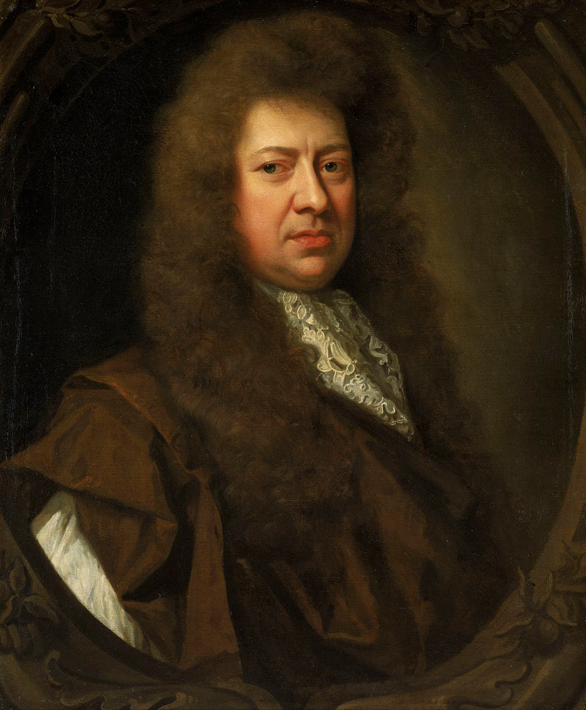 Detail of Samuel Pepys (1633-1703) by Godfrey Kneller