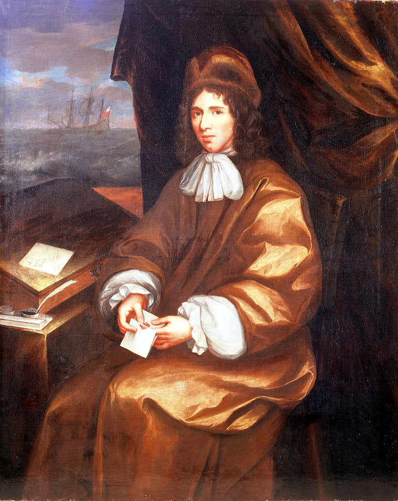 Detail of Charles Weston, 3rd Duke of Portland (1639-1665) by English School