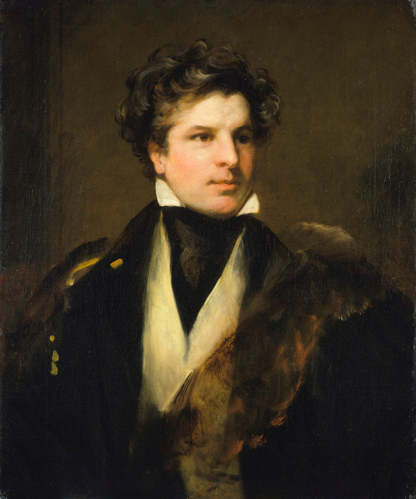 Detail of Sir John Ross (1777-1856) by British School