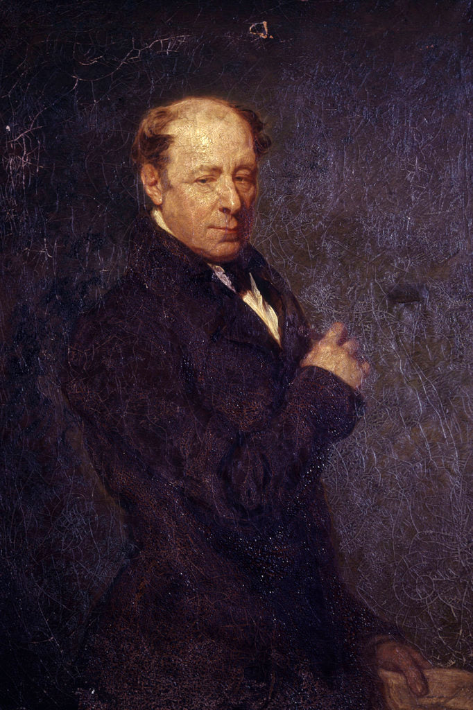 Detail of Sir Robert Seppings (1767-1840) by William Bradley