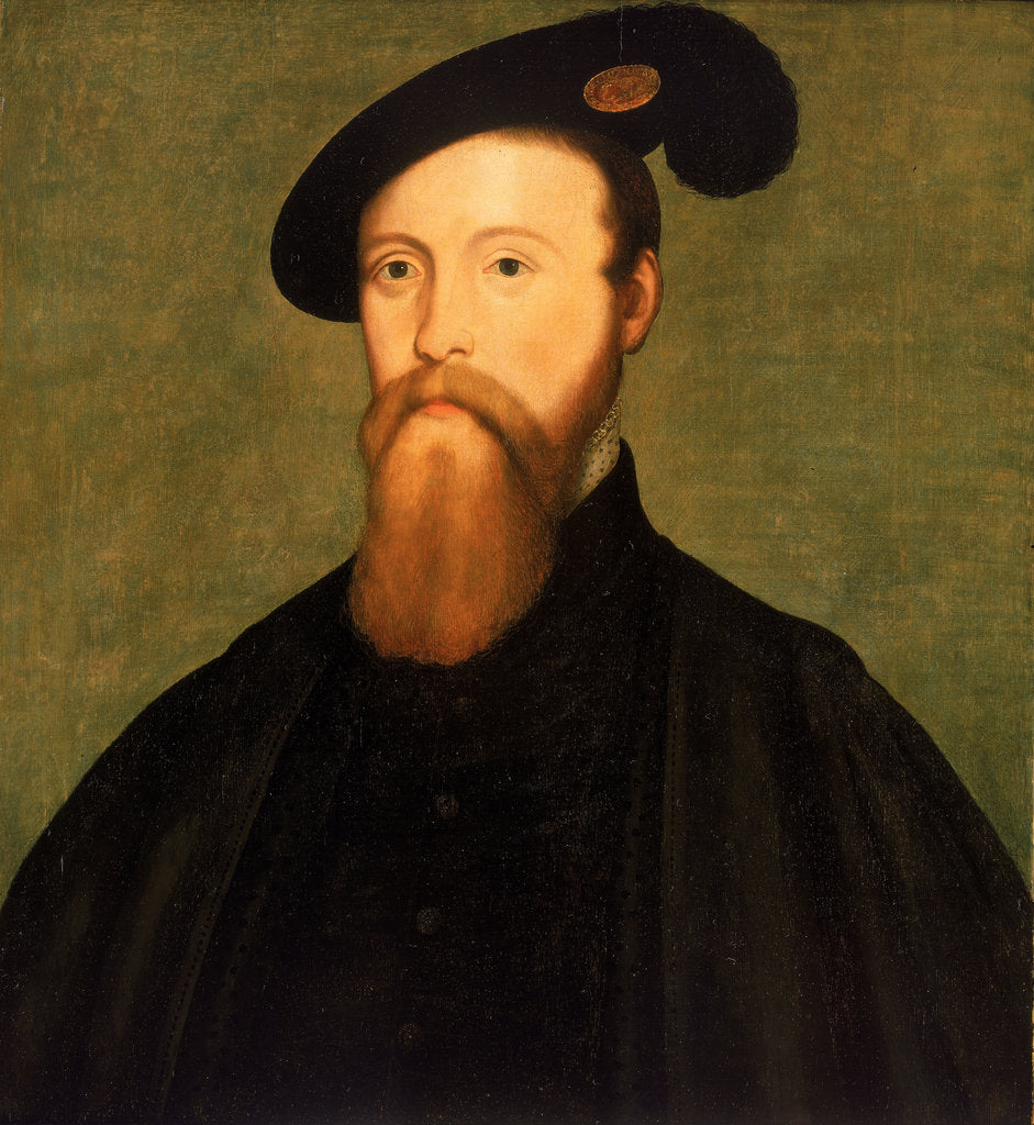 Detail of Thomas Seymour, 1st Baron Seymour of Sudeley (1508-1549) by Nicholas Denizot