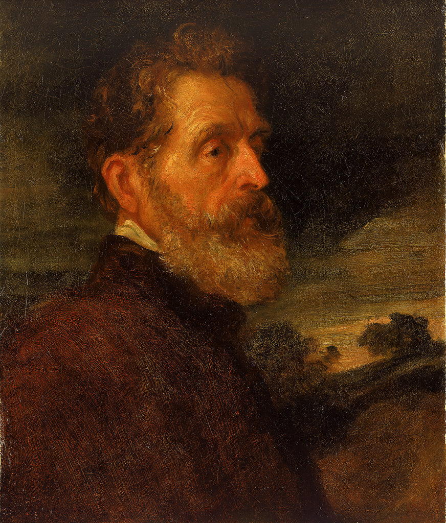 Detail of Admiral Henry John Chetwynd, 18th Earl of Shrewsbury (1803-1868) by George Frederic Watts