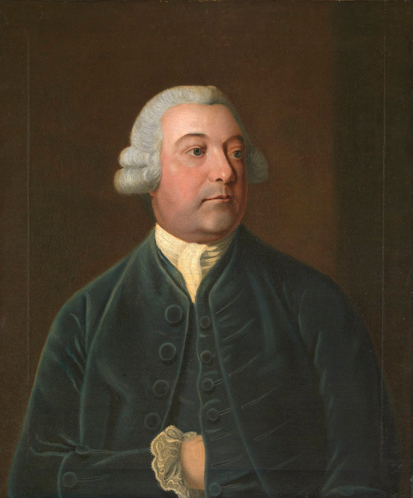 Detail of Sir Thomas Slade (fl.1703-1771) by unknown