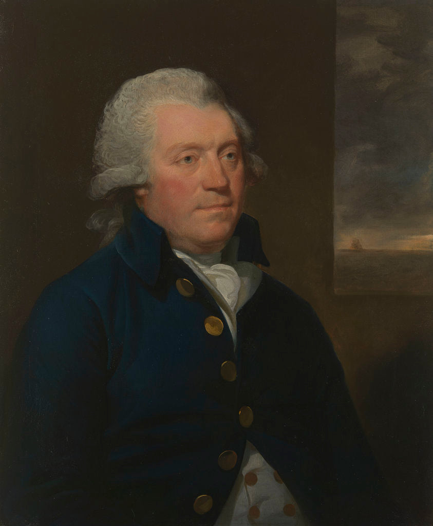 Detail of George Phillips Towry (1729-1817) by Philip Jean