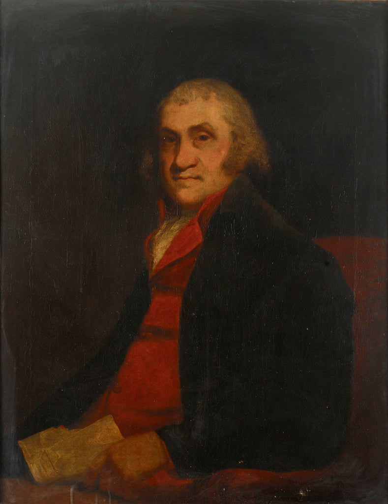 Detail of Formerly called 'James Watt (1736-1819)' by William Beechey