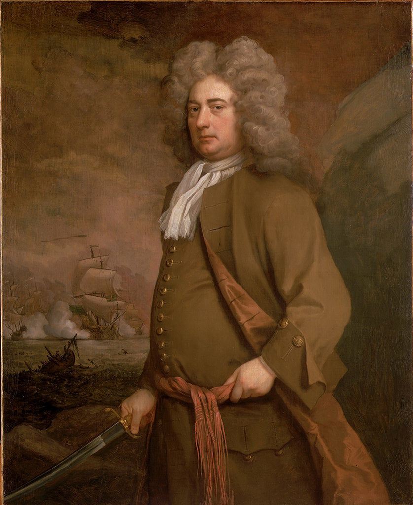 Detail of Sir James Wishart by Michael Dahl