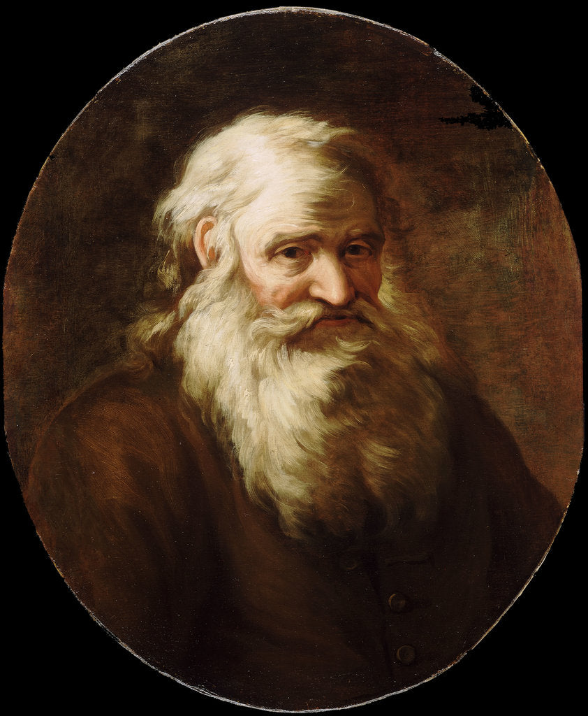 Detail of John Worley (1624-1721) by James Thornhill