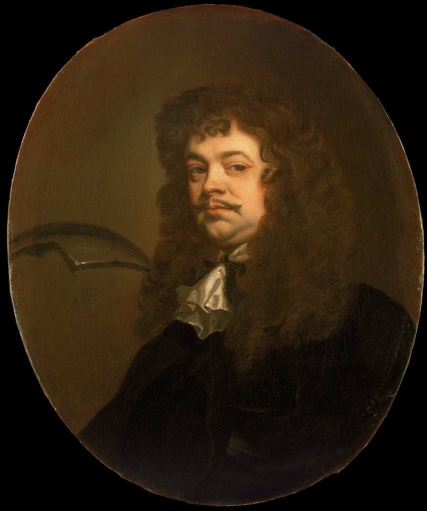 Detail of A sea officer by John Greenhill