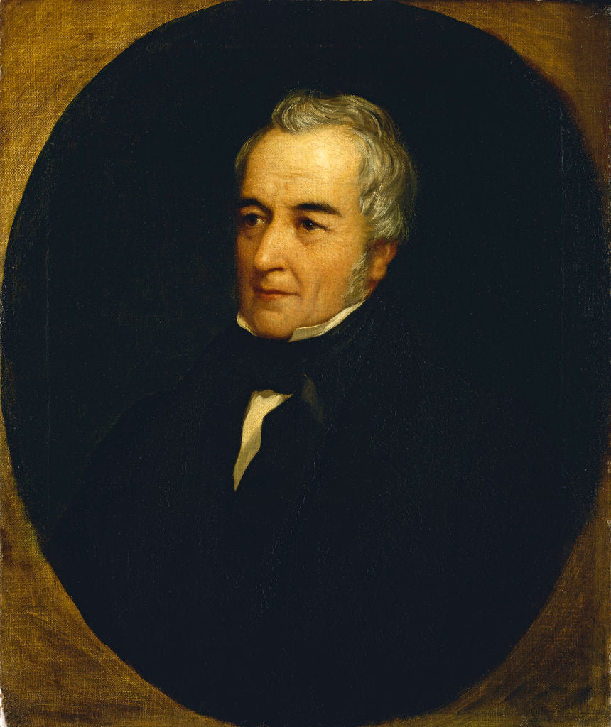 Detail of Edward Hawke Locker by Henry Wyndham Phillips