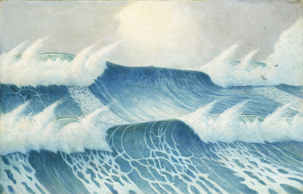 Detail of Seascape by John Everett