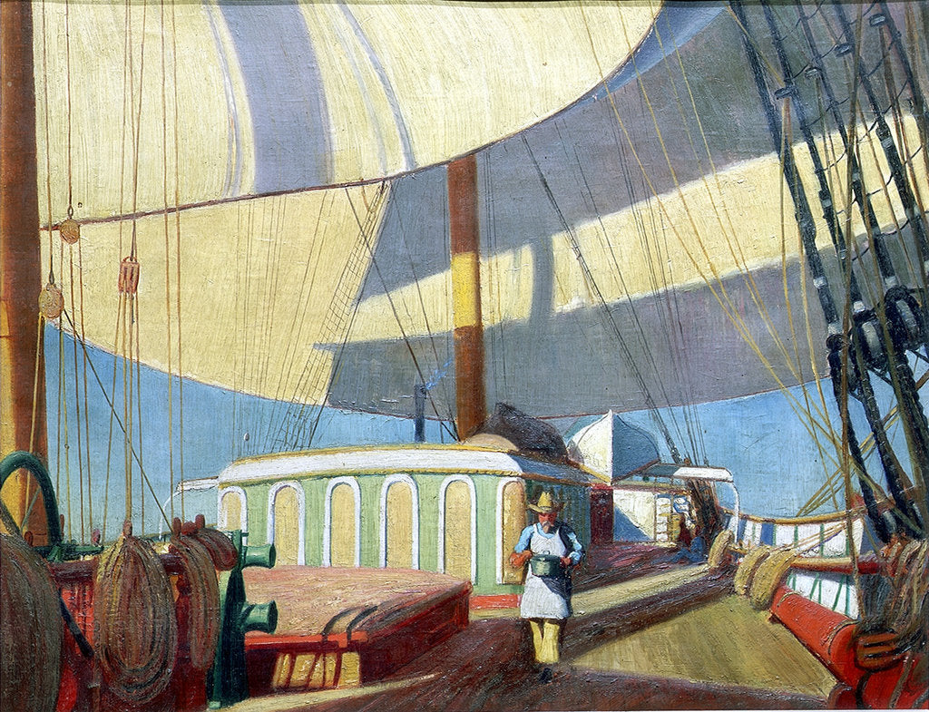Detail of On the 'Suzanne' by John Everett