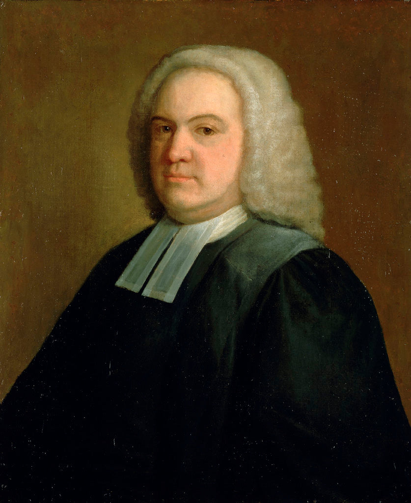 Detail of Nathaniel Bliss (1700-1764) by unknown