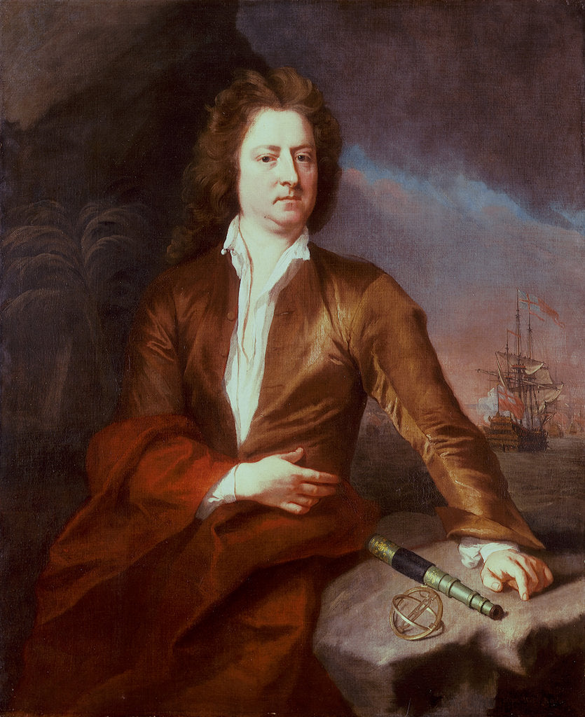 Detail of Commodore the Honourable William Kerr by Michael Dahl