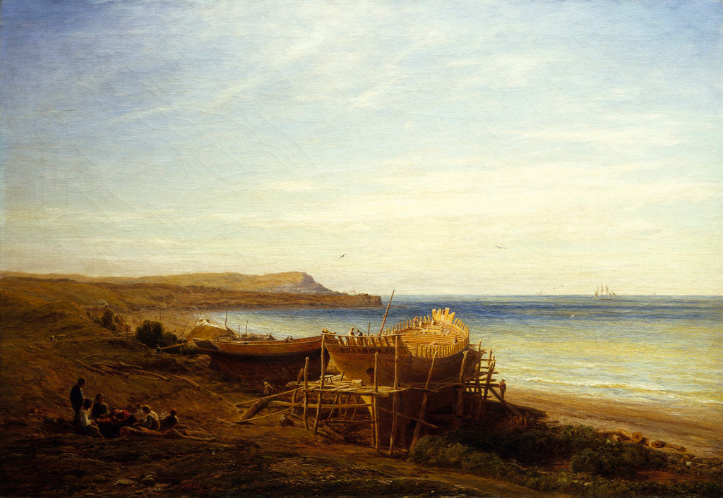 Detail of A new bride for the sea by Thomas Danby