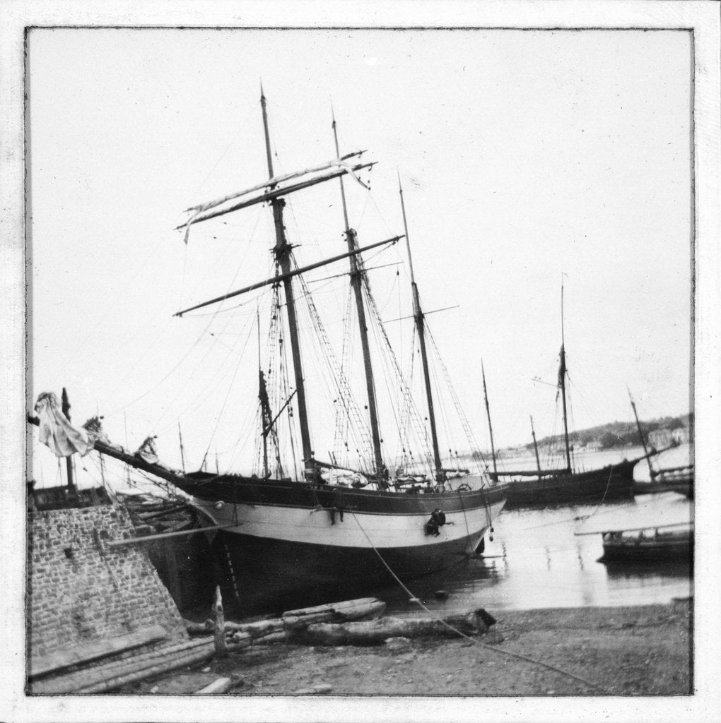 Detail of Schooner 'WML' by unknown