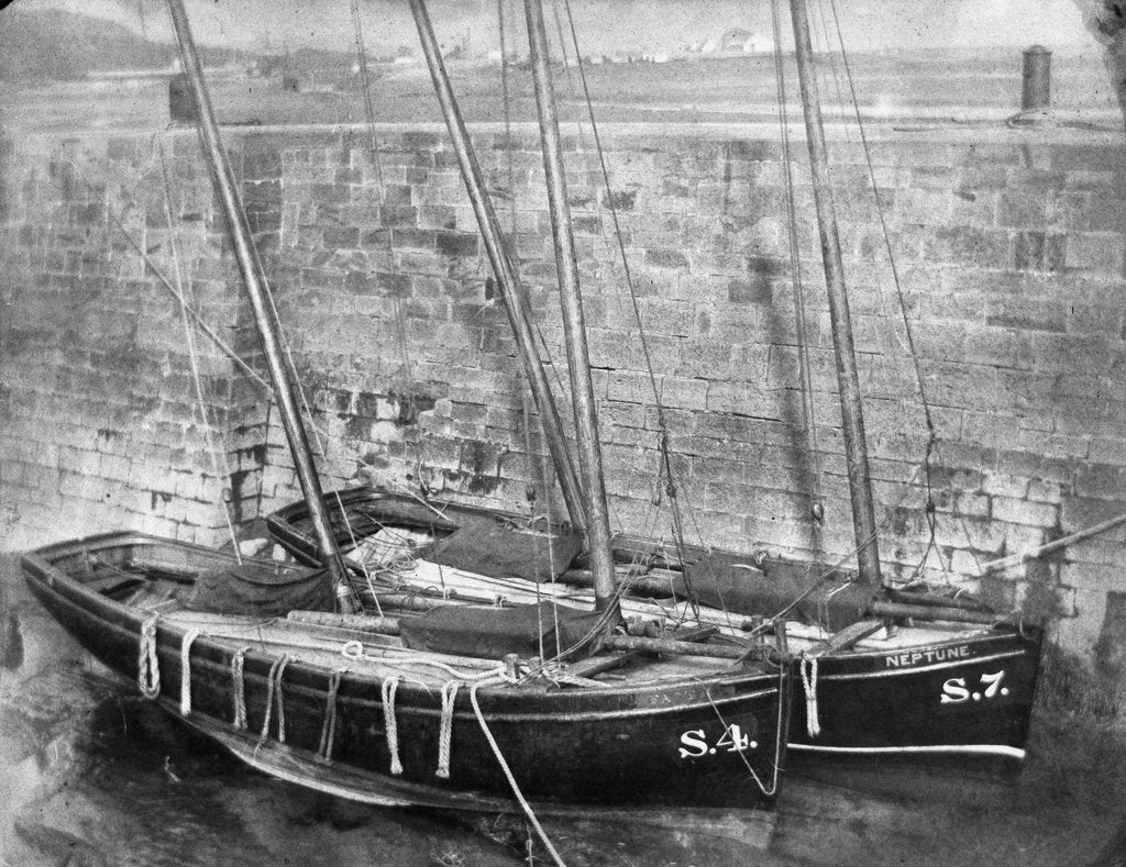 Detail of Pilot boats by unknown