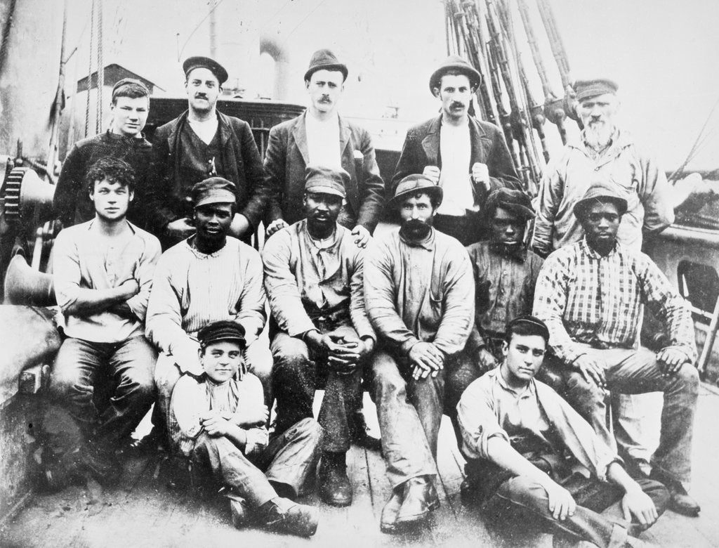 Detail of Crew of the 'Cawdor' by unknown