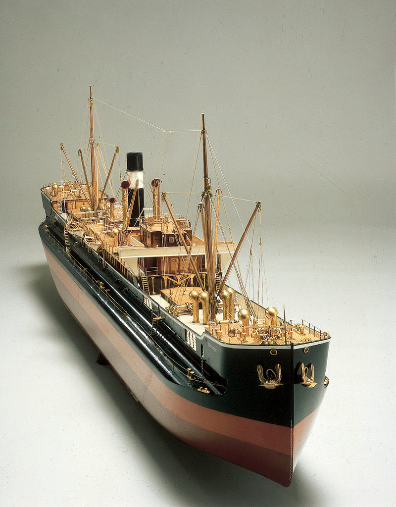 Detail of 'Nonsuch', starboard by unknown
