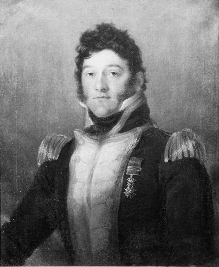 Detail of Commander Sir Eaton Stannard Travers (1782-1858) by unknown