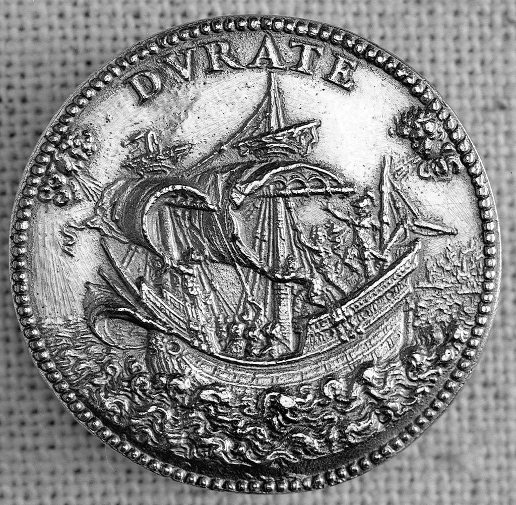 Detail of Medal commemorating Antonio Perrenot by unknown