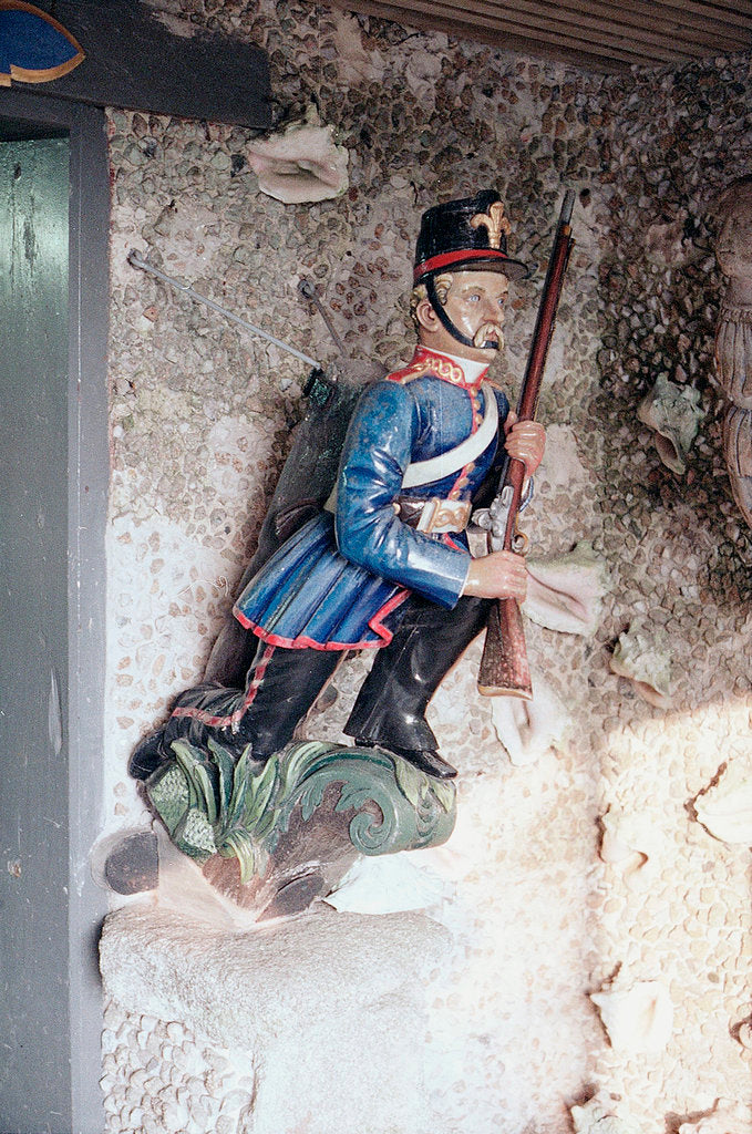 Detail of Volunteer' by unknown