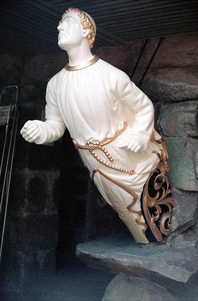 Detail of Friar Tuck' by unknown