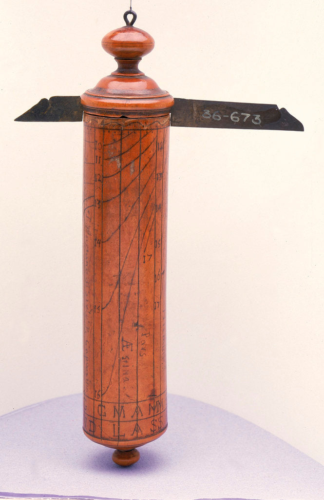 Detail of Cylinder dial by Gaetano di Siva