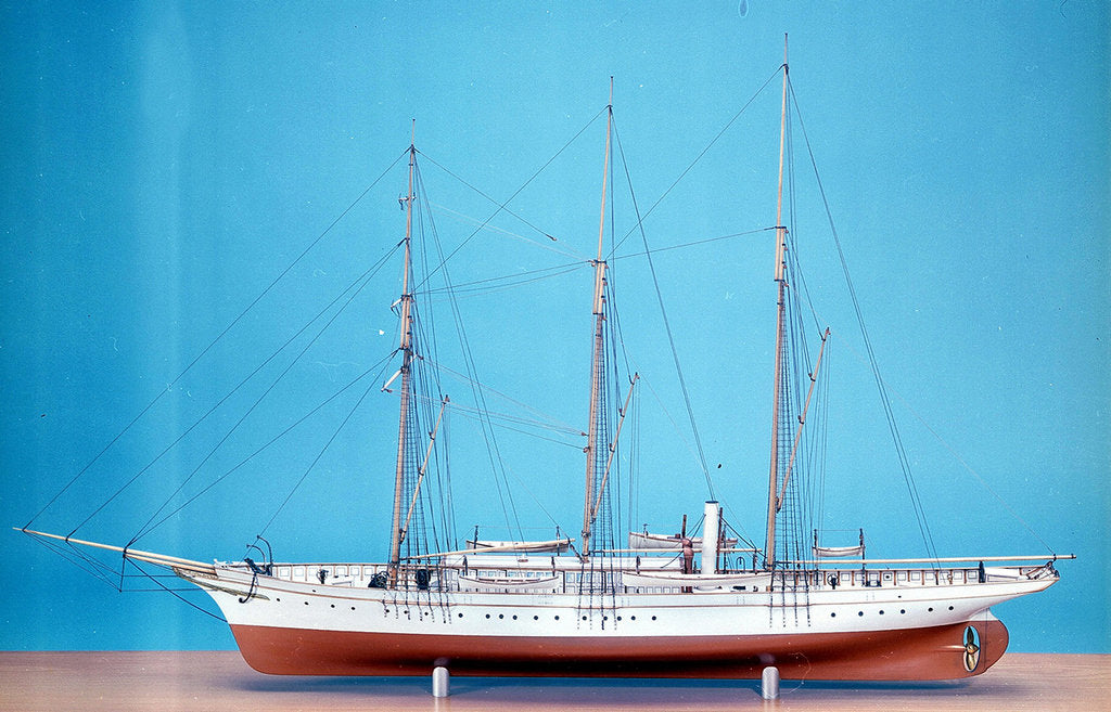 Detail of 'Princess Alice', port broadside by unknown